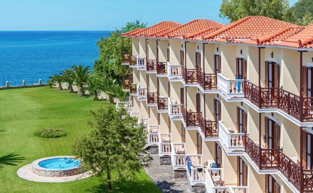 Aeolos Hotel Скопелос Экстерьер фото